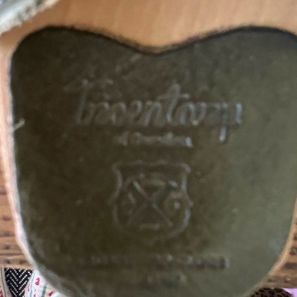 Troentorp Olive Leather Clog Sandals - Picture 4 of 6